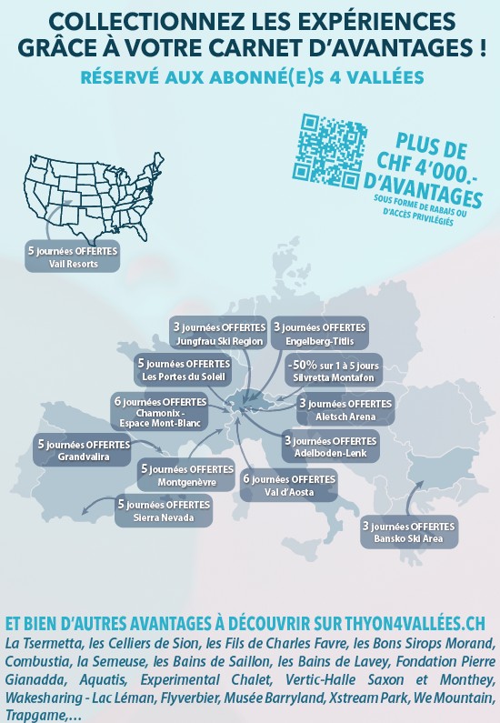 Carnet d'Avantage