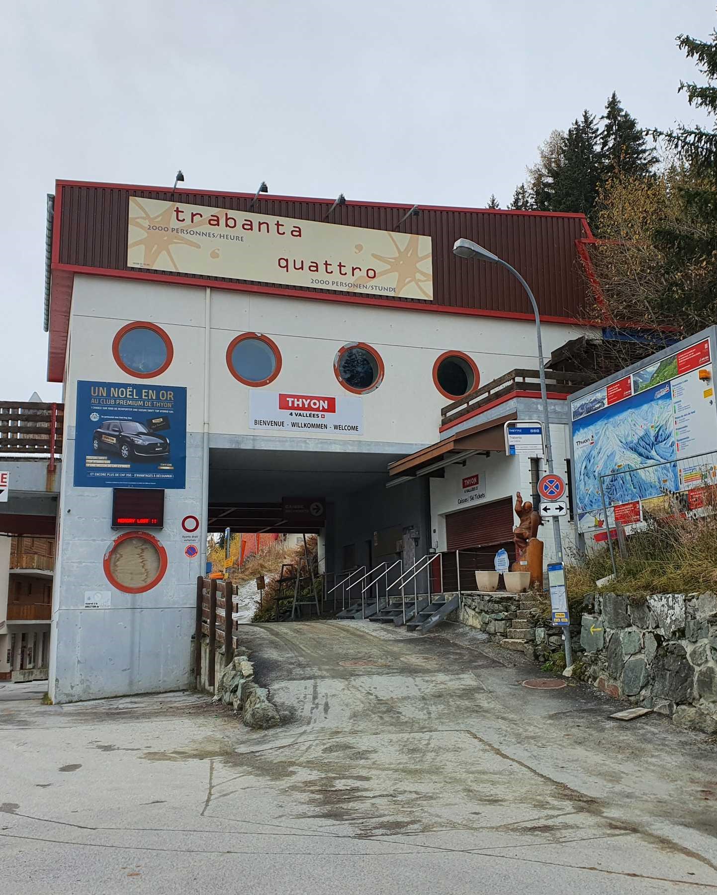 Kasse Trabanta